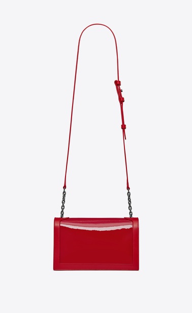 BOOK BAG aus rotem Lackleder – E-Shop-Exklusivität